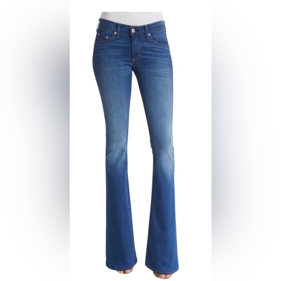 Rag & Bone Elephant Bell Jeans - Picture 1 of 10